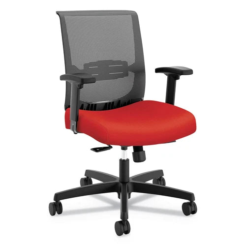 HONCMY1ACU67 - HON Company Convergence MidBack Chair Syncho-Tilt Seat Slide