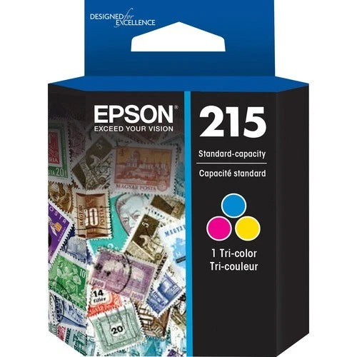 T215530-S - Epson 215 Inkjet Ink Cartridge Tri-color