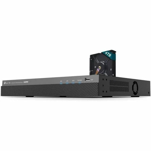 VIGINVR2016H16MP4TB - TP-Link 16 Channel 4K POE+ Nvr