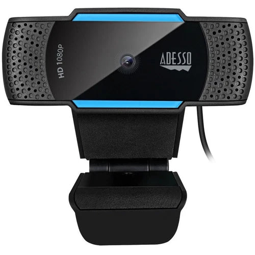 CYBERTRACKH5TAA - Adesso CyberTrack H5 1080p HD Auto Focus Webcam