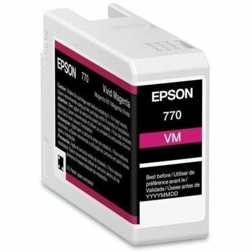 T770320 - Epson UltrachromePRO10 Mgnt 25ML IC