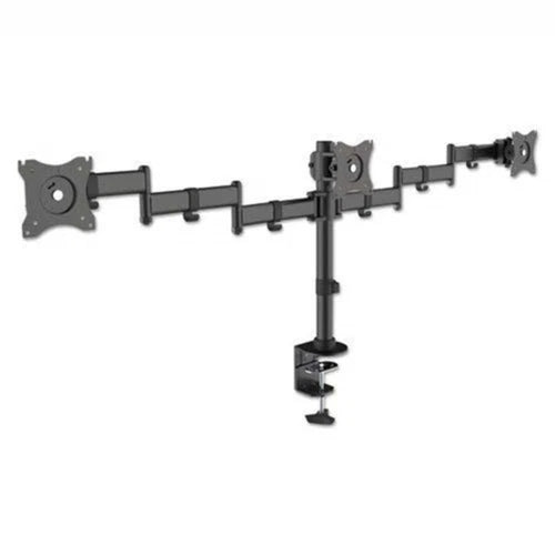 MA230 - Kantek Articulating 13" to 27" Supports 18 lb Triple Monitor Arms