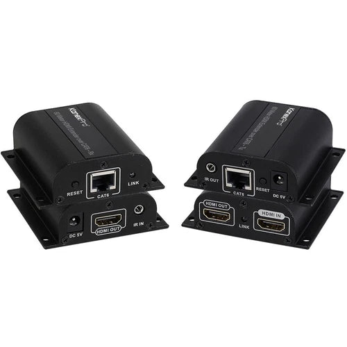 EXTHD60M - KanexPro HDMI Extender over CAT6 up to 196ft. 60m