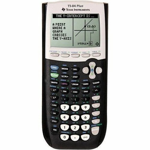 84PLTPK1L1J - Texas Instruments TI-84 Plus Graphing Calculator School