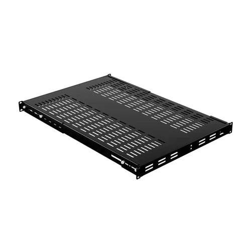 GRSH01 - Iogear Adjustable Depth Heavy Duty Fixed Rack Shelf