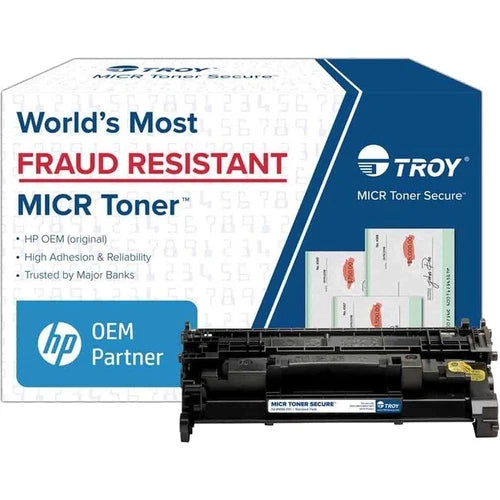 02-81680-001 - MICR TROY Toner Standard Yield Laser Toner Cartridge