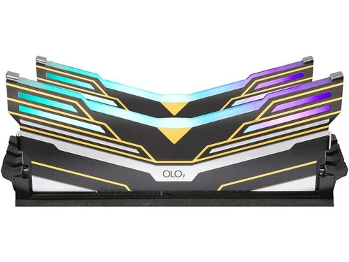 MD4U083216BEDA - Oloy WarHawk RGB 16GB 2x8GB 288-Pin DDR4 3200 PC4-25600 Desktop Memory