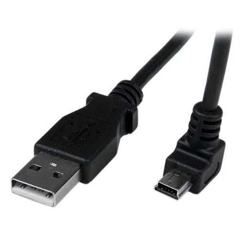 USBAMB2MD - StarTech A to Down Angle 2m Mini USB Cable