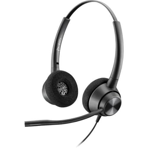 767G0AA - Poly ENCOREPRO 320 STEREO USB-A HEADSET TAA