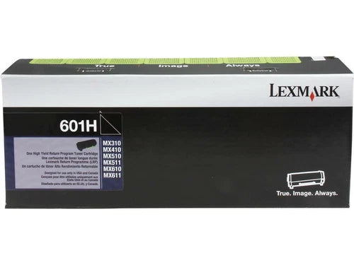LEX60F1H00 - Lexmark 60F1H00 High Yield Return Program Toner Cartridge Black
