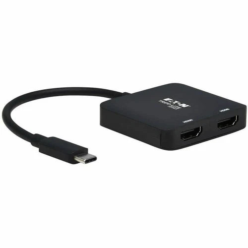 U4442HMST4K6 - Tripp Lite USB-C Dual-Display 4K 60Hz HDMI Adapter