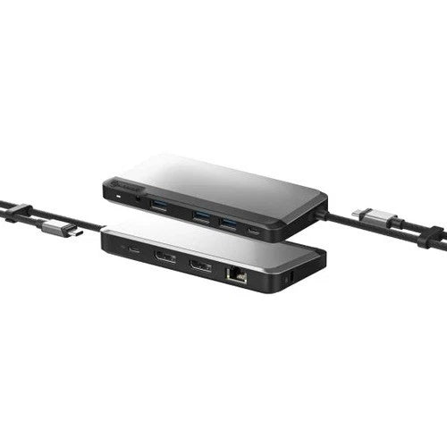 U1CAD-SGR - Alogic USB-C Dual Display Dock MX2 Lite DisplayPort Edition