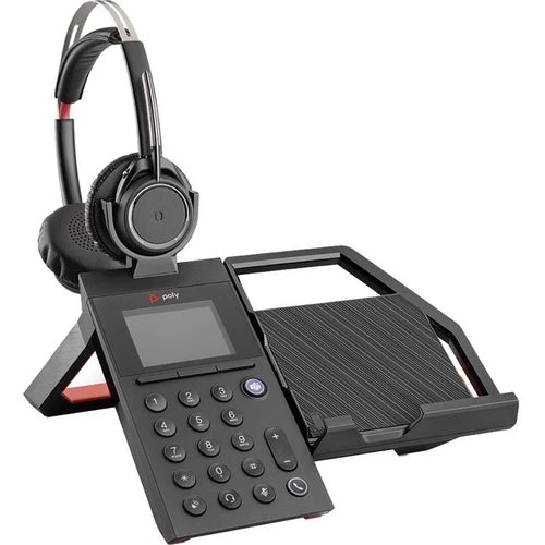 212952-411 - Plantronics Poly Elara 60 WS Mobile Phone Station and Voyager Focus Headset