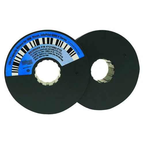 41U1680-PTX - Printronix Ultra Capacity Twin Spool Ribbon