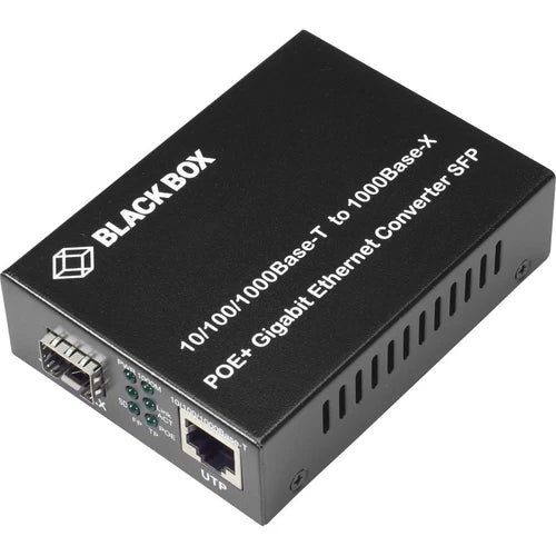 LGC215AR2 - Black Box Pure Networking Transceiver/Media Converter