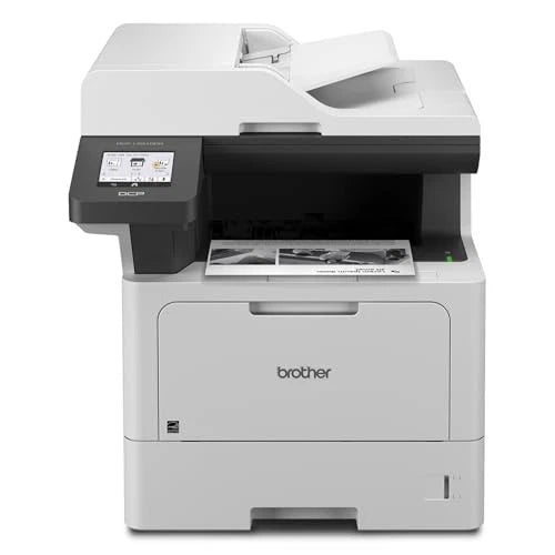 DCP-L5510DN - Brother Wired Laser Multifunction Monochrome Printer