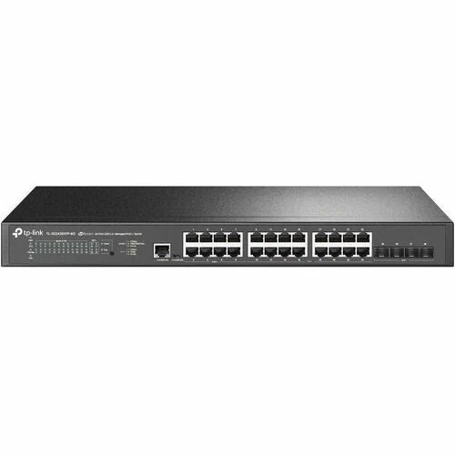 SG3428XPP-M2 - TP-Link JetStream 24-Port 2.5GBASE-T 4-Port 10GE SFP+ L2+ Managed Switch