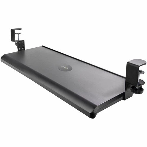 KEYBOARDTRAYCLAMP1 - StarTech Under Desk Ergonomic Sliding Keyboard Drawer Clamp