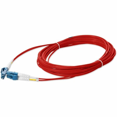 ADDLCLC3M9SMFRD - AddOn 3m LC to LC OS2 Duplex OFNR Riser-Rated SMF Fiber Patch Cable