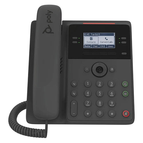 220049805025 - Polycom Poly Edge B20 IP Phone Corded Corded Desktop Wall Mountable