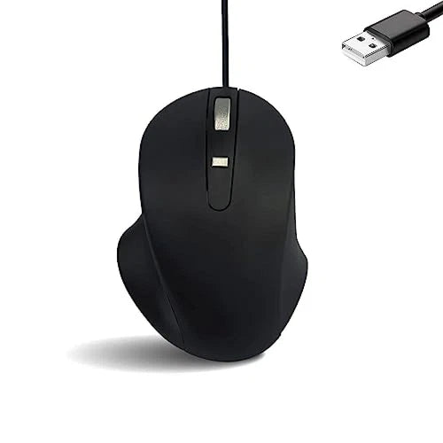 M20BB - Ergoguys Matias USB-a Wired Pbt Mouse Black