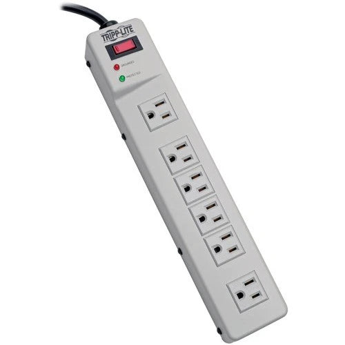 TLM626OUTLETS6 - Eaton Protect It! Surge Protector 6 Right-Angle Outlets