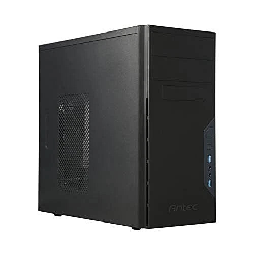 VSK3000E-U3_US - Antec Value Solution Matx Tower Case 2 1 2 bays USB3.0 Hd Audio