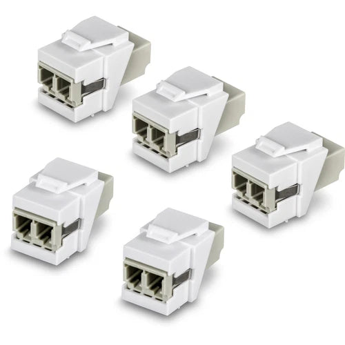 TC-K05LC - TRENDnet LC Duplex Fiber Optic Keystone Coupler