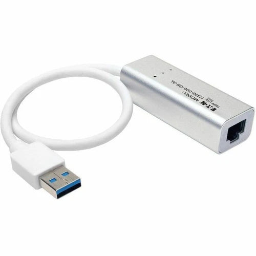 U336000GBAL - Tripp Lite USB 3.0 SuperSpeed to GbE NIC Network Adapter Aluminum