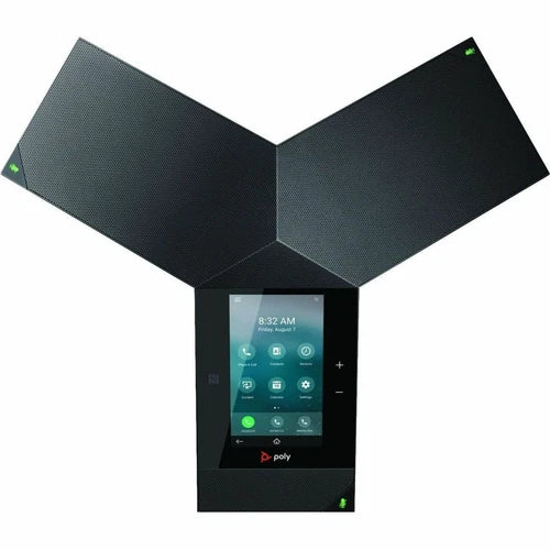 849A7AA#AC3 - Plantronics Poly Trio IP Conference Station Corded/Cordless Bluetooth Wi-Fi NFC