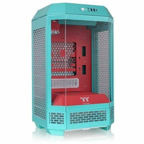 CA-1Z9-00SLWN-00 - Thermaltake Tower 250 Mint Strawberry Mini Tower Chassis