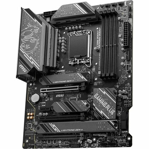 PROZ790GAMPLUSWIFI - MSI Z790 Gaming PLUS WIFI LGA-1700 DDR5 ATX Gaming Desktop Motherboard