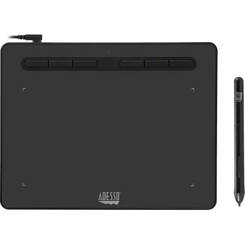 CYBERTABLETK8 - Adesso 8" x 5" Graphic Tablet