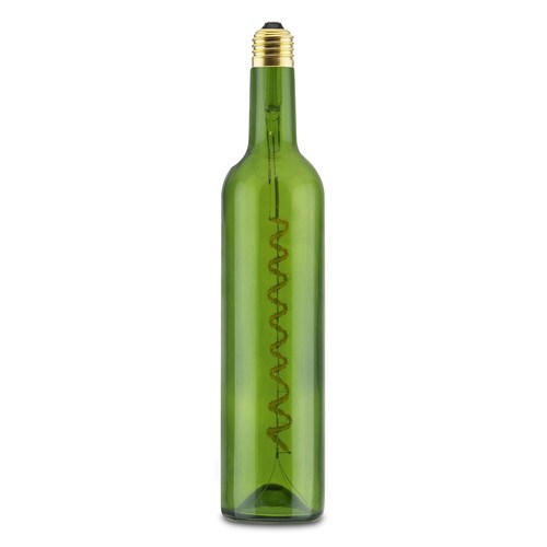 F1233NB2RGD6328KU10114 - Segula LED Wine Bulb 12W Wine Bottle Dimmable Curved Filament