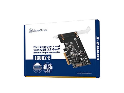 RNAB08D2YTYTS - SilverStone ecu02-e pci express Card