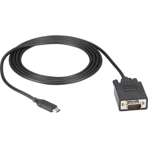 VAUSBC31VGA006 - Black Box 1080p HD 6ft USB-C to VGA Adapter Cable