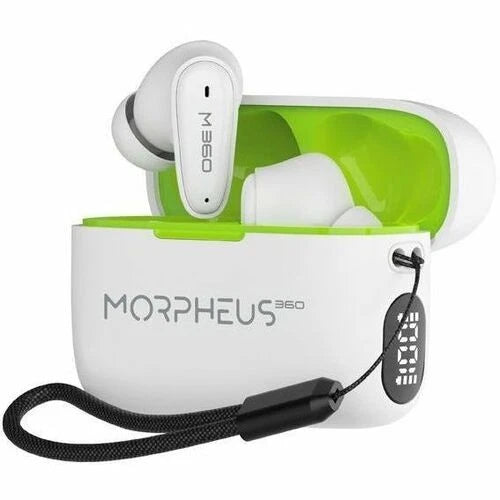 TW1800W - Morpheus 360 Nemesis True Wireless Earbuds -Bluetooth Headphones Mic