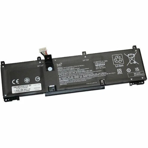 M73472-005-BTI - BTI 3-Cell 11.58V Li-Ion Notebook Battery