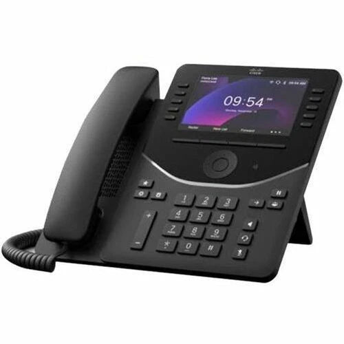 DP-9861-K9 - Cisco 9861 IP Phone Corded Corded/Cordless Bluetooth Wi-Fi Desktop