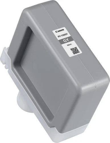 0856C001AA - Canon Lucia Pro Pfi-1100 Gy Ink Cartridge Gray Inkjet