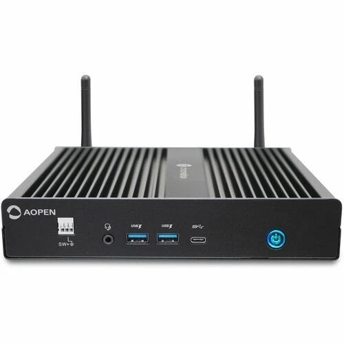 91.CX200.GA10 - Aopen Chromebox Commercial 3 AI Ready Fanless Ventless Intel Celeron 730