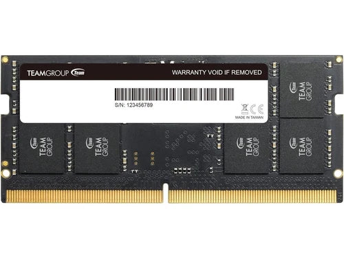 TED532G4800C40D-S01 - Team Group Elite 32GB 262-Pin DDR5 SO-DIMM DDR5 4800 PC4 38400 Laptop Memory