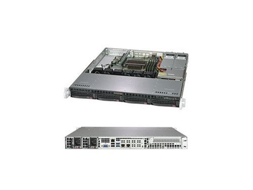 MCP-260-00131-0N - Supermicro 1U I/O shield Backplate