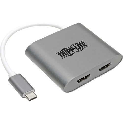 U44406N2HMST - Tripp Lite 2Port USB C to HDMI Over Cat6 Adapter Converter