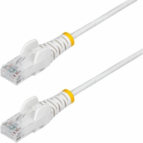 N6PAT20WHS - StarTech 20ft White Slim CAT6 Slim Snagless RJ45 UTP Ethernet Cable Ethernet Cable