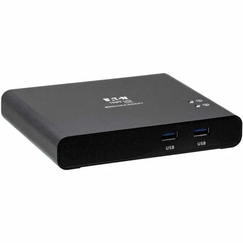 B003HC2DOCK1 - Tripp Lite USB C KVM Dock 2-Port 4K HDMI USB-A Hub PD Charging