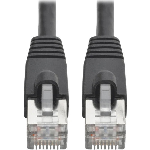 N262-007-BK - Tripp Lite Cat6a Snagless Shielded STP 10G PoE 7ft Patch Cable