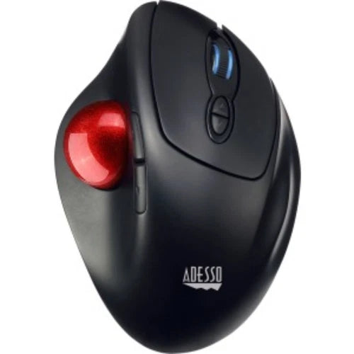 IMOUSET30 - Adesso Wireless Ergonomic 7-Button Trackball Mouse