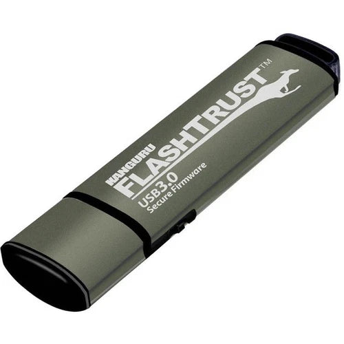 WPKFT316G - Kanguru FlashTrust 16GB USB3.0 Flash Drive