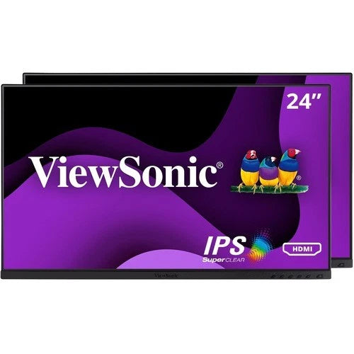 ‎VG2448 - ViewSonic 24" Dual Pk HO 1080p IPS Monitor